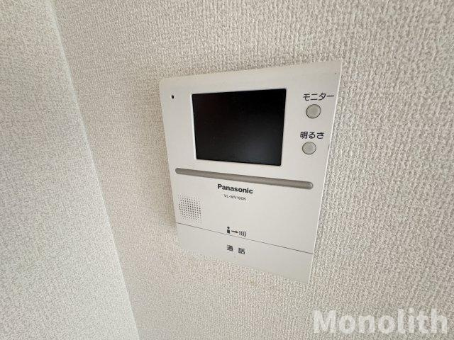 カーサ阪和のセキュリティ