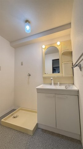 エスポワール六ツ門　302の洗面所