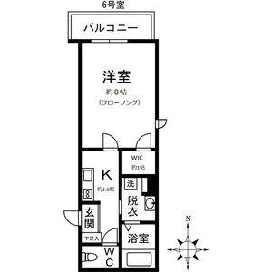 Grid　Nagoyaの間取り