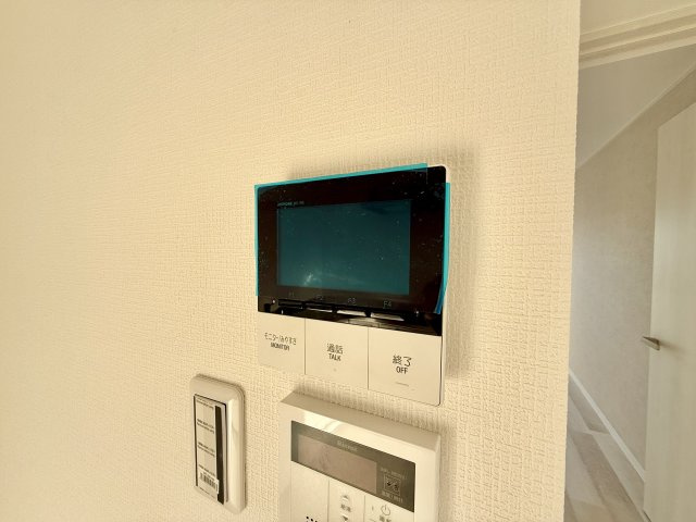堀越ハウスの防犯設備
