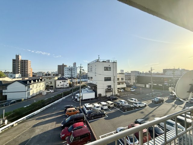 堀越ハウスの展望