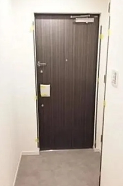 オリゼー茅場町の玄関
