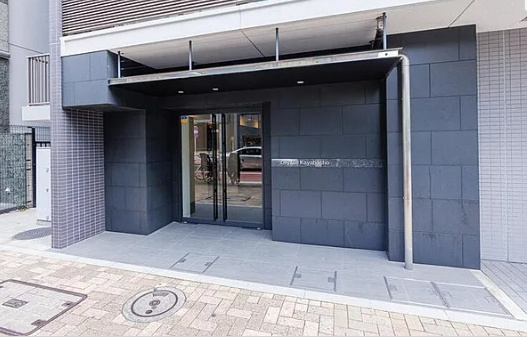 オリゼー茅場町のエントランス