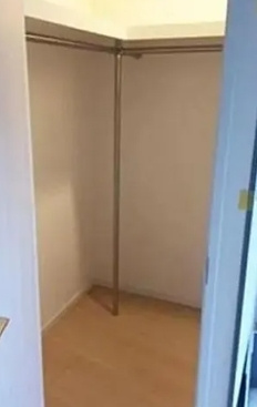 オリゼー茅場町の収納