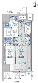 【間取り】 | ブライズ東陽町