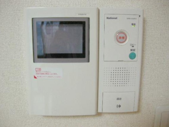 コンフォール深川のセキュリティ