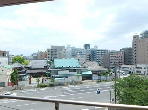 コンフォール深川の展望
