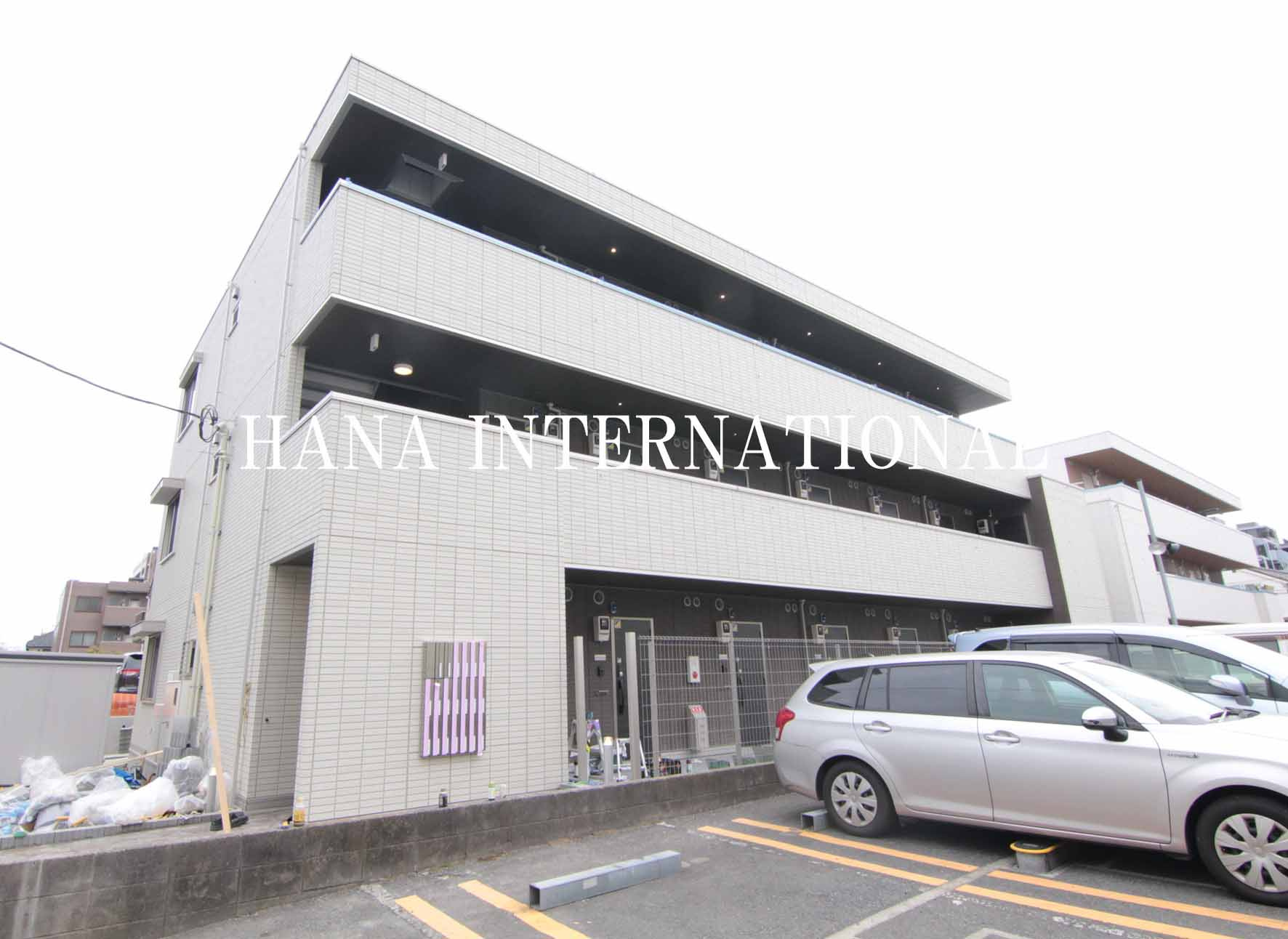 メゾンフォレスト.Rの外観|建設中です