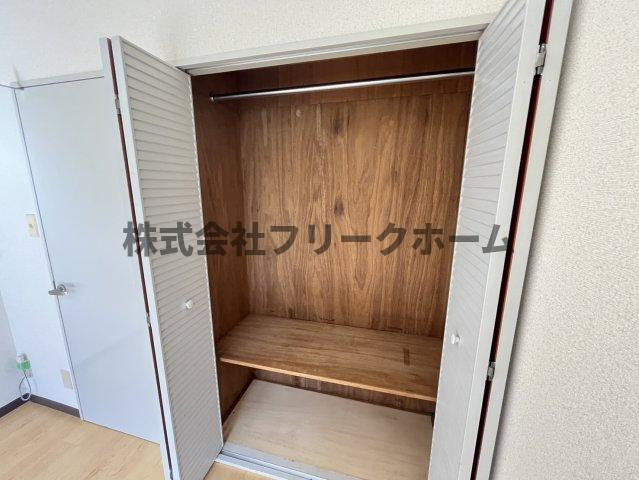武蔵野市吉祥寺南町３丁目の賃貸マンションの収納