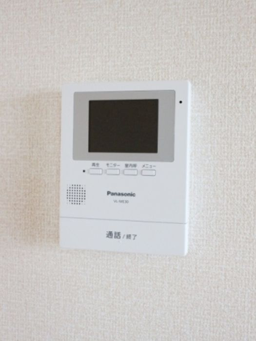 グリーンヒルズ中峠台　Ａのセキュリティ