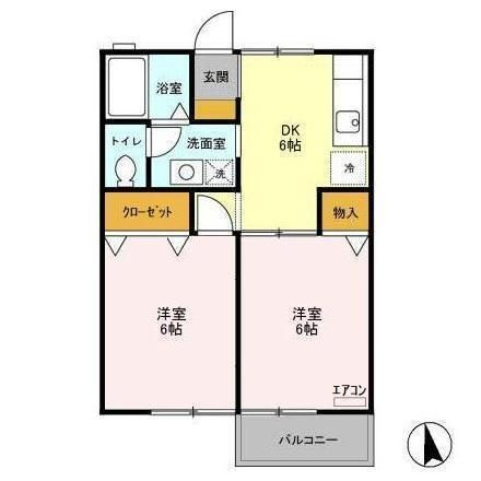 グリーンヒルズ中峠台　Ａ