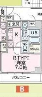 リエカ溝の口の間取り
