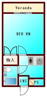【間取り】 | クリスタルハイツⅠ