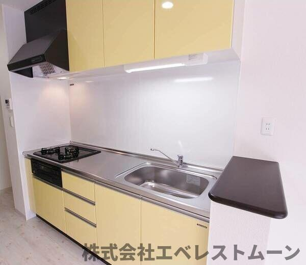 ディアコートKⅡのキッチン|キッチンです