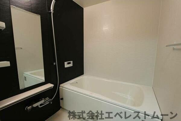 ディアコートKⅡの浴室|ゆったり過ごせるお風呂です