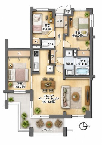 サンヴェール長津田の画像