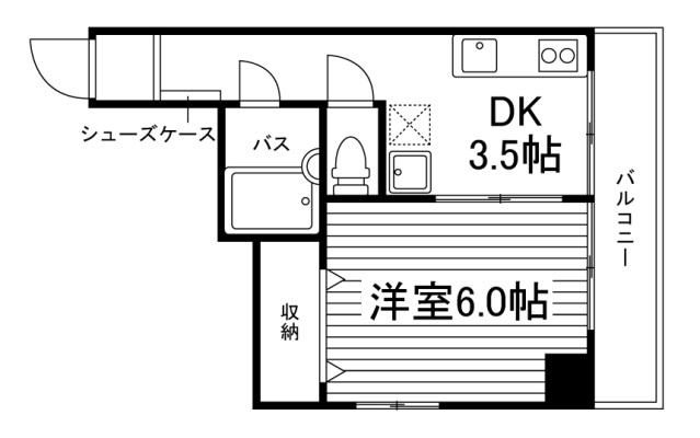 グレイス岡山の間取り