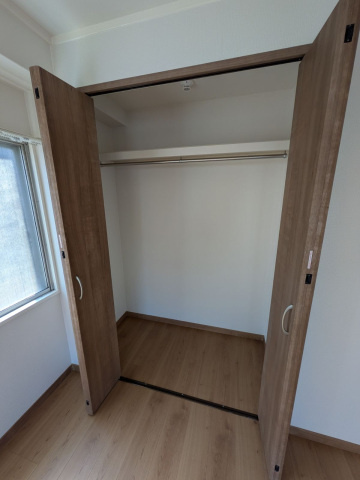 グレイス岡山の収納|※室内写真は、別部屋となり、色合いなどが異なります。