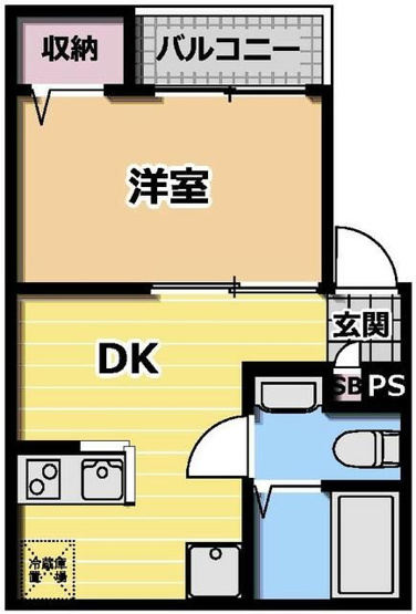 【間取り】 | 志村Solana　Link