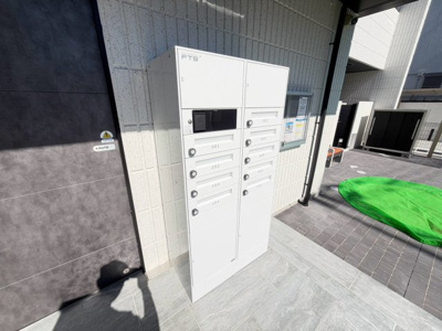 【その他共用部分】 | Garden crest箕面船場