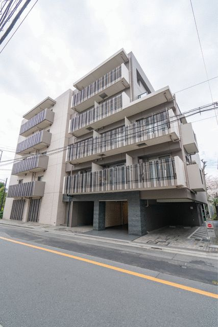 パレステージ西ケ原の外観