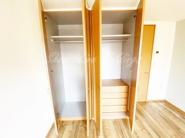 鎌倉市大船４丁目の賃貸マンションの収納