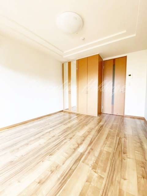 鎌倉市大船４丁目の賃貸マンションの寝室