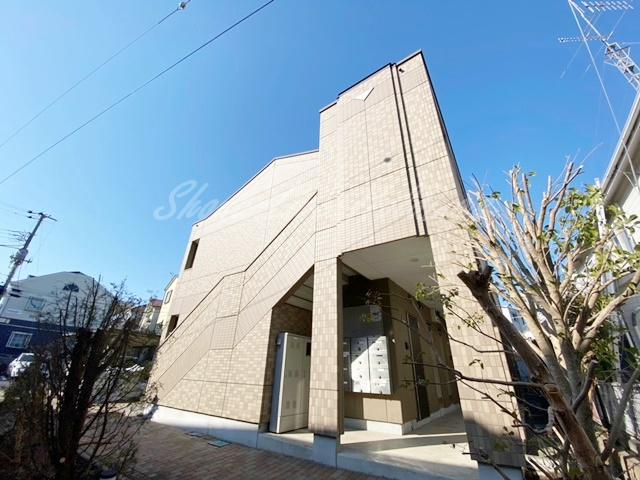 鎌倉市大船４丁目の賃貸マンションの外観