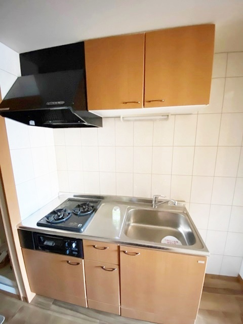 鎌倉市大船４丁目の賃貸マンションのキッチン