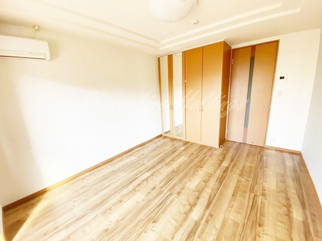 鎌倉市大船４丁目の賃貸マンションの寝室
