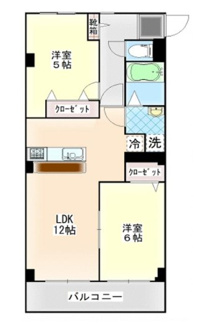 【間取り】 | 滝野川永谷マンション | 間取りです。
