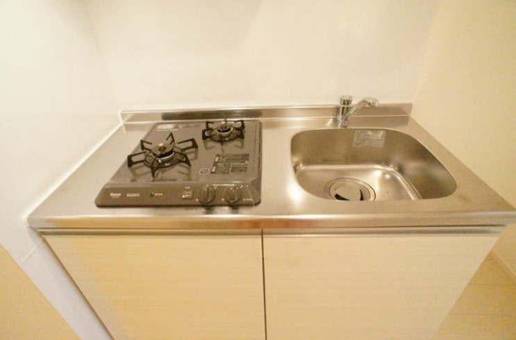 川崎市多摩区中野島６丁目の賃貸マンションのキッチン