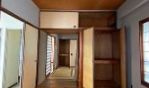 市ヶ谷薬王寺マンションの収納|明るい色調の室内です