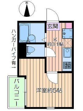 フォレノワールの間取り