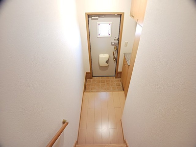 【玄関】 | サンセール　Ａ | 毎日通る玄関はこちらです