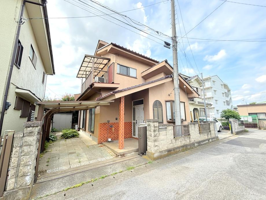 小山市花垣町　中古戸建　敷地37坪
