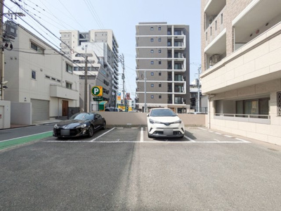 【駐車場】 | アンジェール高砂