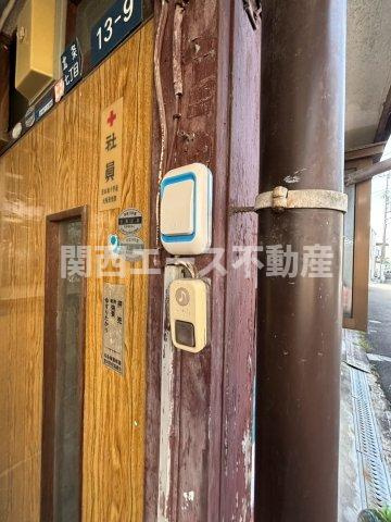 【セキュリティ】 | 北条７丁目貸家