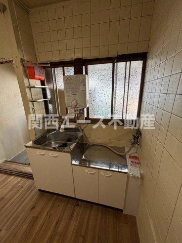 【キッチン】 | 北条７丁目貸家