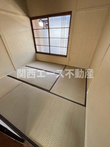 【寝室】 | 北条７丁目貸家