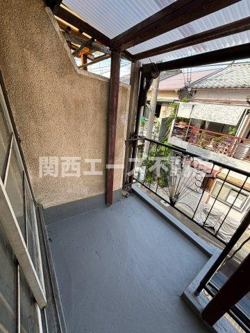 【バルコニー】 | 北条７丁目貸家