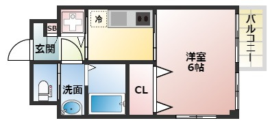 【間取り】 | 美章園メゾン寿