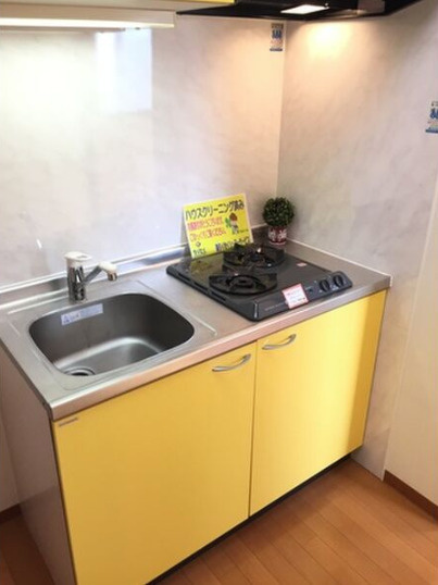 【キッチン】 | 美章園メゾン寿