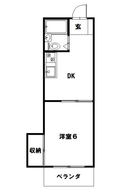 英真レジデンス の間取り|間取りです。