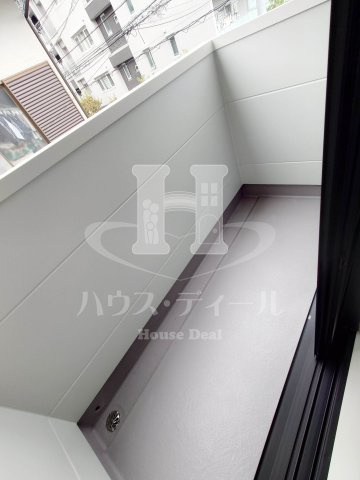 【バルコニー】 | 志村Solana　Link | 暖かな日差しのふりそそぐバルコニー