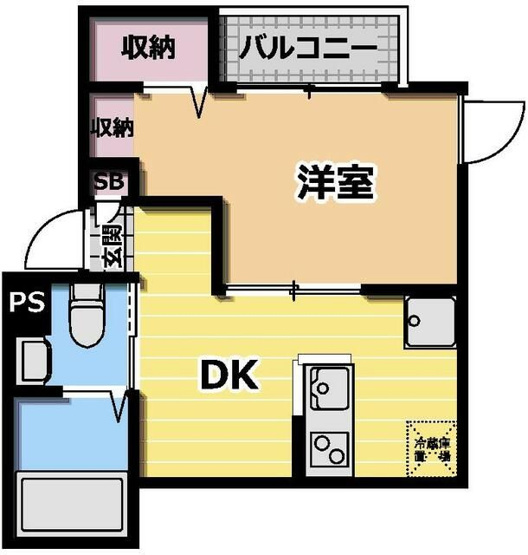 【間取り】 | 志村Solana　Link