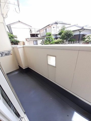 ファイン　エクセレント　Ｋのバルコニー