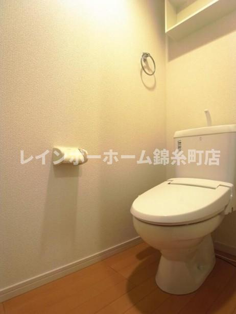 リブリ・シェルドニーのトイレ