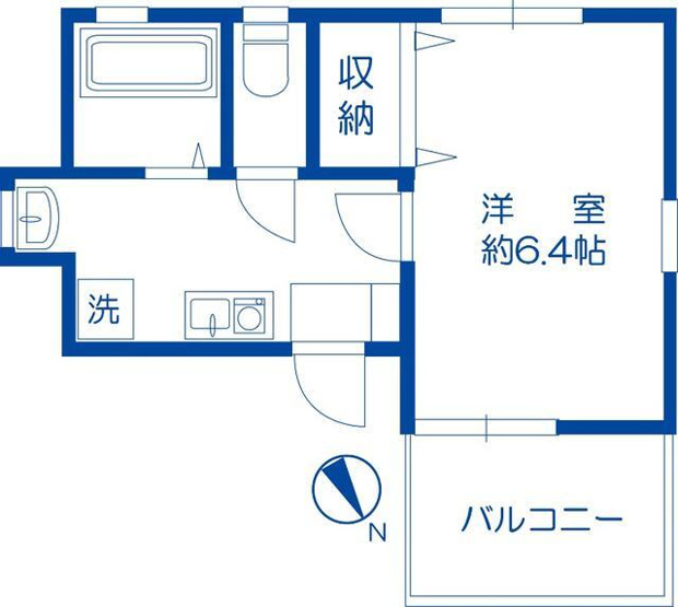【間取り】 | エクシード保土ヶ谷