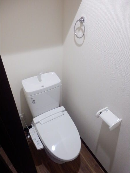 Creo高畑弐番館のトイレ